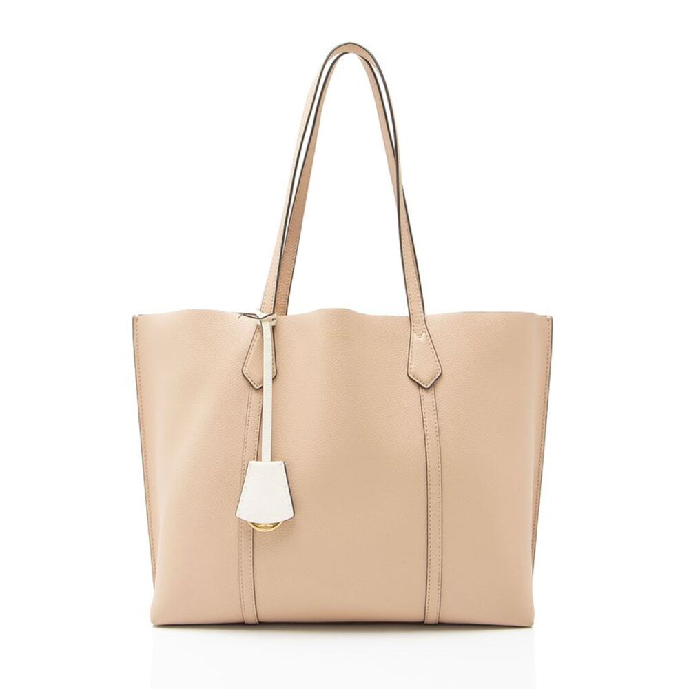 Tory Burch Leather Perry Triple Compartment Tote